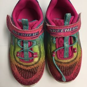 Skechers Toddler Light Up Sneakers!